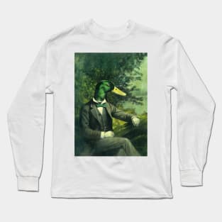 Sir Drake Mallard Long Sleeve T-Shirt